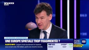 Spatial : "L’Europe doit s’unir politiquement et acheter européen"