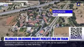 Var: un homme meurt percuté par un TGV en gare d'Ollioules 