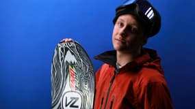 Le champion olympique de slopestyle Gerard Red