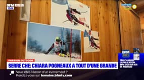Passion Outdoor du jeudi 13 avril 2023 - Serre-Chevalier, Chiara Pogneaux a tout d'une grande