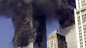 Photo de l'attentat du 11 septembre 2001.