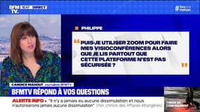 Puis-je utiliser l'application "Zoom" pour des visioconférences? BFMTV répond à vos questions