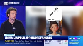 Étienne Genvrin (Edailabs) : Emma, l'IA pour apprendre l'anglais - 14/01