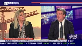 Olivier Salleron, Président de la Fédération Française du Bâtiment: "Nous travaillons aujourd'hui à 100%"