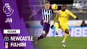Résumé : Newcastle 1-1 Fulham - Premier League (J14)