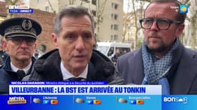 Villeurbanne: la BST se déploie dans le quartier du Tonkin ce mercredi