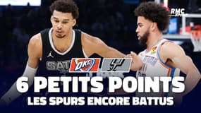 NBA : 6 points pour Wemby, encore une défaite des Spurs