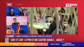 "Pourquoi ce serait à la société de payer" pour la cantine de ceux qui font des enfants, juge Éric