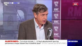 Pr Éric Caumes (AP-HP): "Pendant la crise, on nous a donné les moyens de travailler"