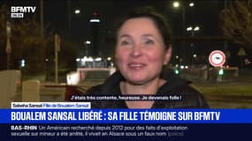 "Je suis heureuse pour lui": la fille de Boualem Sansal témoigne sur BFMTV après la libération de son père