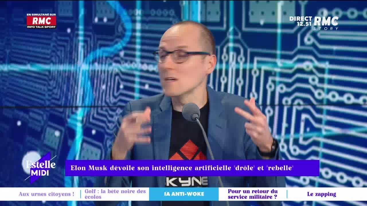 On n'arrête pas le progrès : Elon Musk dévoile son intelligence ...