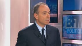 Jean-François Copé sur le plateau de BFM politique dimanche soir