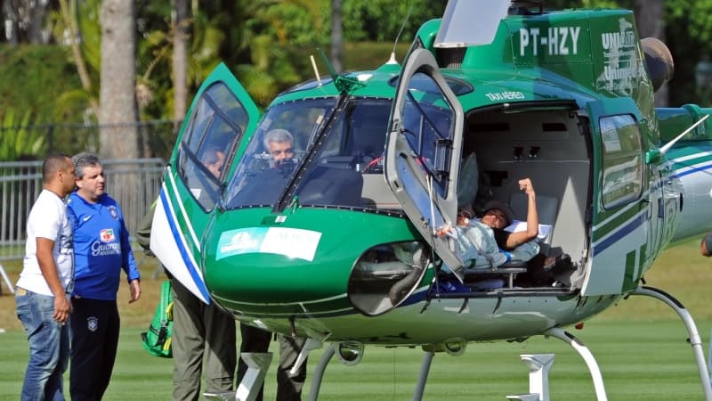 Neymar hélicoptère Neymar hélicoptère
