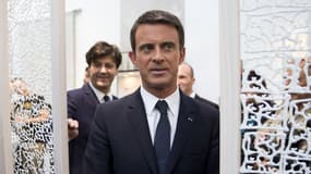 Manuel Valls, Premier ministre