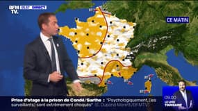 Du beau temps sur la plupart du pays ce mercredi, mais des températures de plus en plus basses