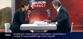 Najat Vallaud-Belkacem face à Jean-Jacques Bourdin en direct