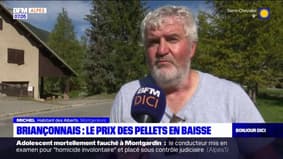 Dans le Briançonnais, le prix des pellets est en baisse à l'approche de l'hiver