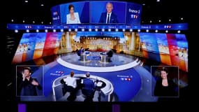 Le débat de l'entre-deux-tours opposant Emmanuel Macron et Marine Le Pen, le 20 avril 2022