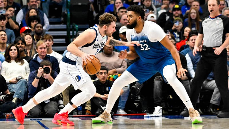 L. Doncic vs K-A. Towns