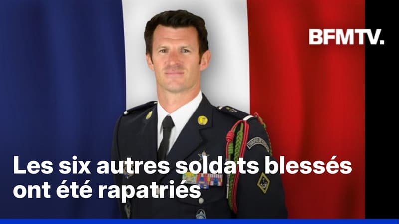 INFO BFMTV. Le corps de l’adjudant-chef Arnaud Frion, tué jeudi en Irak, est arrivé en France