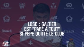 Losc : Galtier est "paré à tout" si Pepe quitte le club