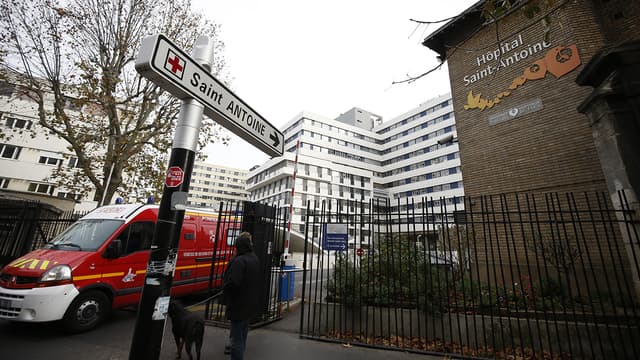 Hôpital Saint-Antoine, à Paris (Photo d'illustration).