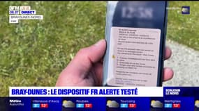 Nord: un nouveau dispositif d'alerte testé à Bray-Dunes