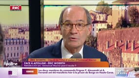 Eric Woerth sur RMC le 12 avril 2022
