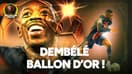 Dembélé Ballon d'or 2025, le classement complet