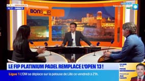 Le FIP Platinium Padel remplace l'Open 13