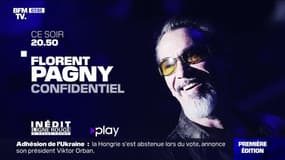"Florent Pagny, Confidentiel", ce soir à 20h50 - 15/12
