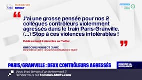 Paris-Granville: deux contrôleurs de la SNCF agressés, une plainte déposée