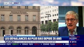 Les défaillances d’entreprises au plus bas depuis 35 ans