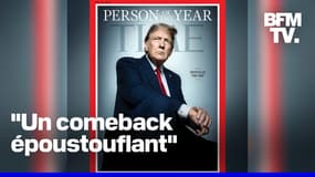   Donald Trump désigné personnalité de l'année 2024 par le magazine "Time" 