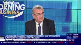 François Villeroy de Galhau, gouverneur de la Banque de France, était l'invité ce mercredi matin de Good Morning Business sur BFM Business.