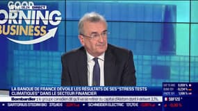 François Villeroy de Galhau, gouverneur de la Banque de France, était l'invité ce mercredi matin de Good Morning Business sur BFM Business.