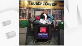 La statue de Donald Trump au musée Madame Tussaud de Berlin