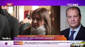 Face à Apolline : Jean-Christophe Cambadélis - 03/05