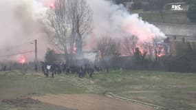 L'action des supporters marseillais