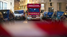 Une explosion dans une usine de papier d'Arménie à Montrouge a fait 4 blessés graves ce lundi.