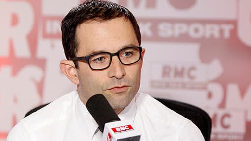 Benoît Hamon était l'invité de Jean-Jacques Bourdin sur RMC, ce vendredi à 8h35.