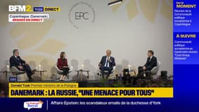 "Les drones qui violeraient nos territoires peuvent détruits", avertit Emmanuel Macron