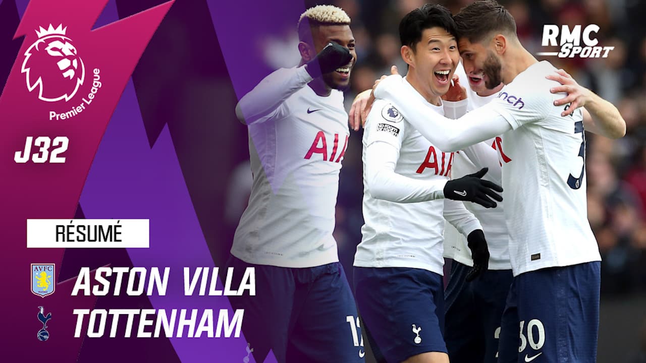 Aston Villa 0-4 Tottenham Hotspur