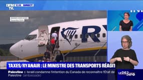 Taxe de solidarité sur les billets d'avion: "Une hausse peut avoir des répercussions sur le tourisme dans notre pays", déplore le ministre des Transports