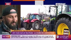 GPS volés sur les tracteurs : la colère des agriculteurs