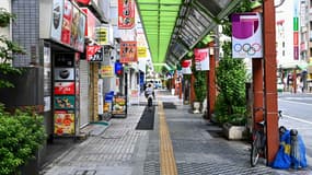 Les JO s'affichent dans les rues de Tokyo