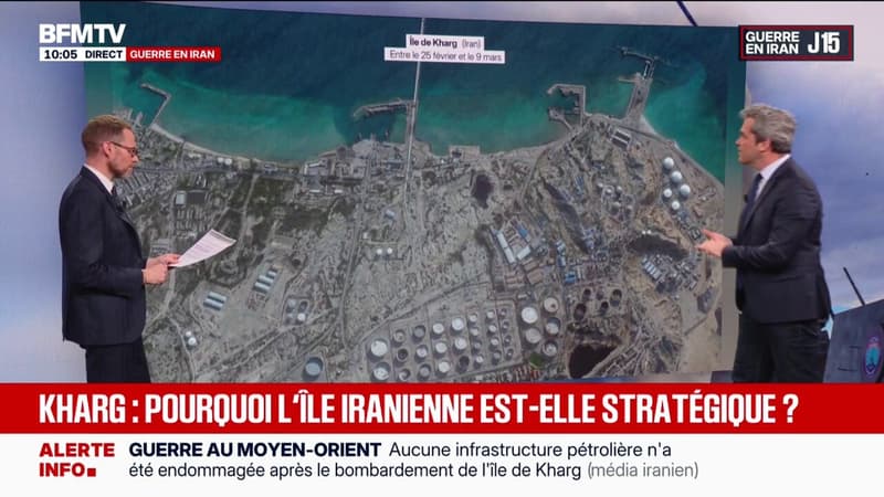 Guerre au Moyen-Orient: pourquoi l'île de Kharg est stratégique
