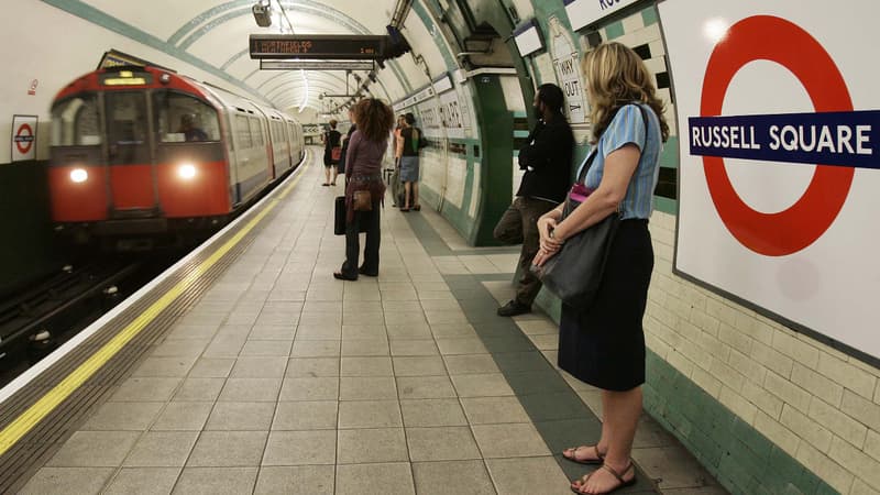 Métro londonien