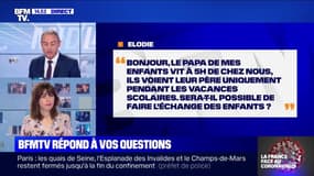 La garde alternée de mes enfants avec mon ex-conjoint sera-t-elle toujours possible ? BFMTV répond à vos questions