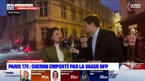 Législatives à Paris: Léa Balage El Mariky annonce avoir battu Stanislas Guérini 